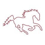 Hannover Mustangs e.V. Logo