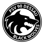 PSV 90 Dessau – Black Wolves Logo